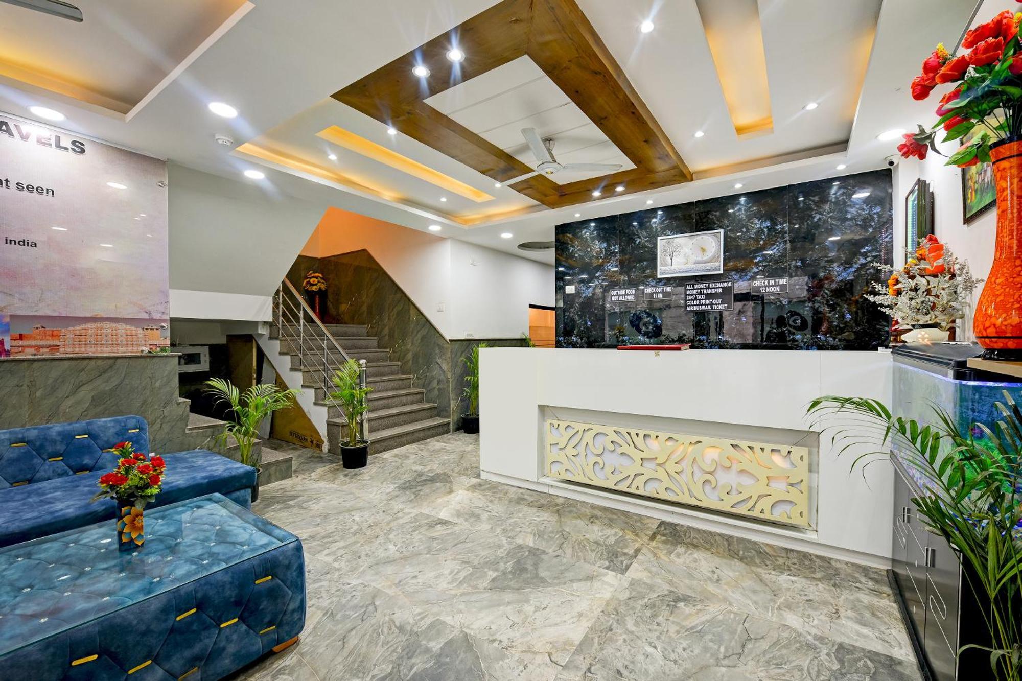 Glory Inn Near Delhi International Airport New Delhi Exterior photo